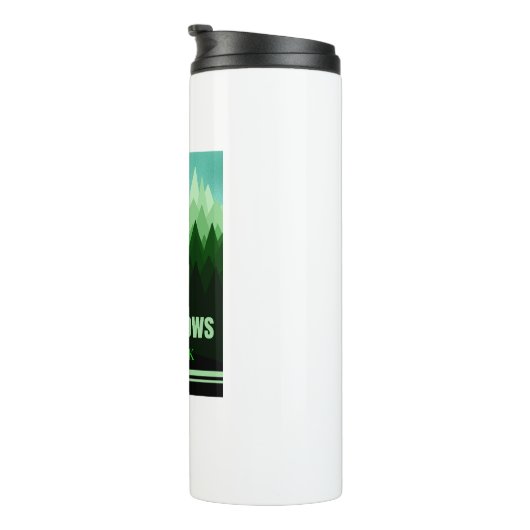 Sky Meadows State Park Virginia bos Thermosbeker (Geroteerd rechts)