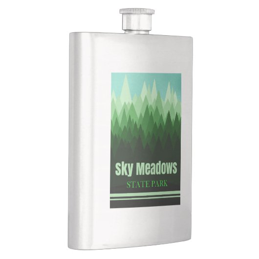 Sky Meadows State Park Virginia Forest Flacon (Rechts)