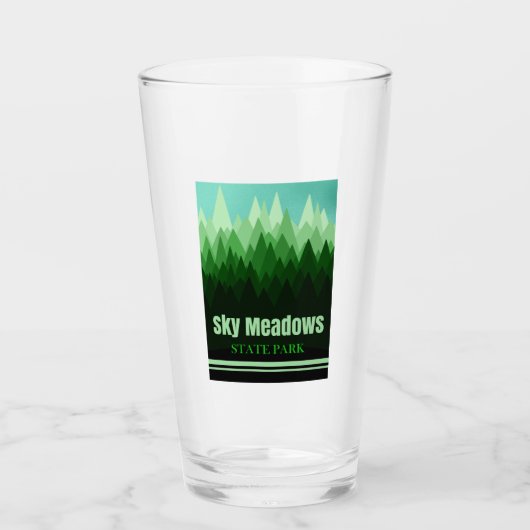 Sky Meadows State Park Virginia Forest Glas (Voorkant)