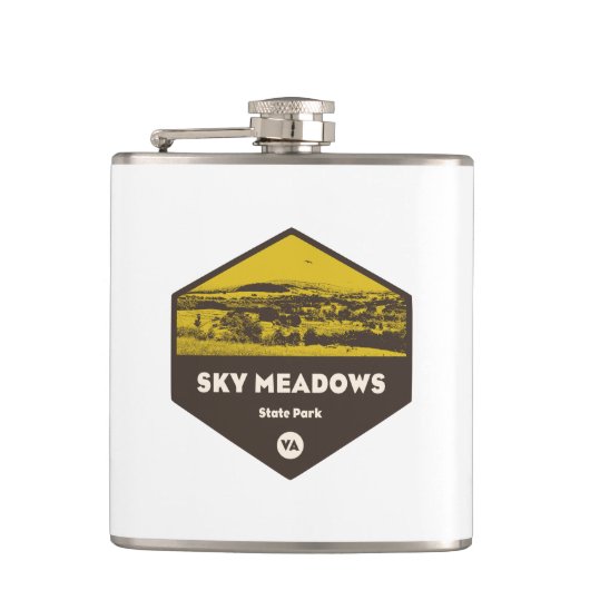 Sky Meadows State Park, Virginia Heupfles (Voorkant)