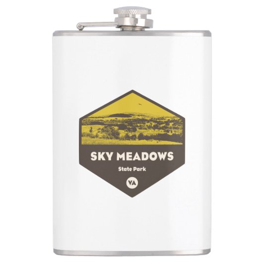 Sky Meadows State Park, Virginia Heupfles (Voorkant)