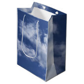 Sky Medium Cadeauzakje (Voorkant Gekanteld)