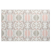 Sky Mid Century moderne stof (Fat Quarter)