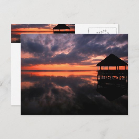 Sky Mirror Briefkaart (Voorkant / Achterkant)