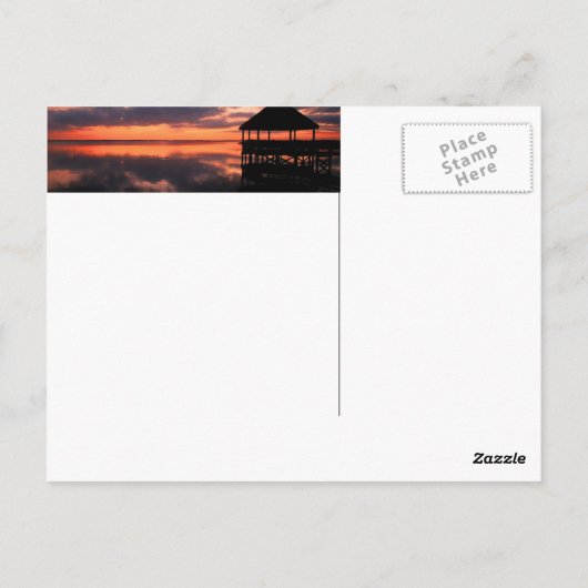 Sky Mirror Briefkaart (Achterkant)