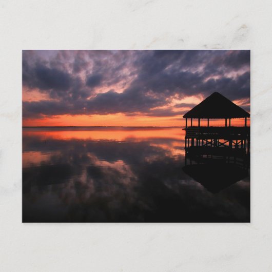 Sky Mirror Briefkaart (Voorkant)