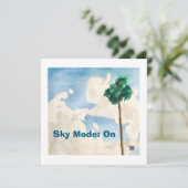 Sky Mode: Aan Kaart (Staand voorkant)