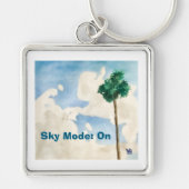 Sky Mode: Aan Sleutelhanger (Voorkant)