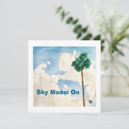 Sky Mode: On Kaart (Staand voorkant)