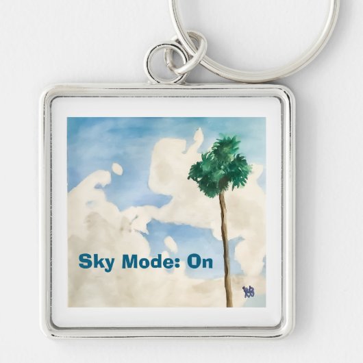 Sky Mode: On Sleutelhanger (Voorkant)