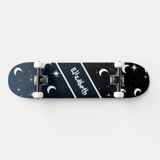 Sky Moons Sterpatroon Koel Skateboard Deck (Horizontaal)