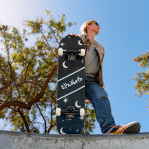 Sky Moons Sterpatroon Koel Skateboard Deck