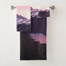 *~* Sky Mountains Purples Pinks & Lavender Photo