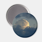 Sky Mushroom Magneet (Voorkant / Achterkant)