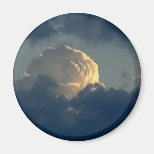 Sky Mushroom Magneet (Voorkant)