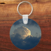 Sky Mushroom Sleutelhanger (Voorkant)