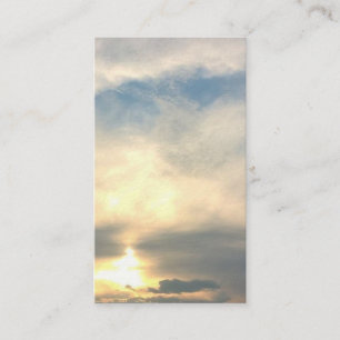 Sky Mystical Lightwerker Spirituele Visitekaartjes