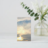 Sky Mystical Lightwerker Spirituele Visitekaartjes (Staand voorkant)