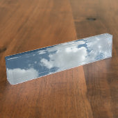 Sky Naambordje (Zijkant)