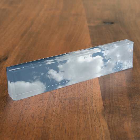 Sky Naambordje (Zijkant)