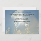 Sky Nieuwkomers naar uitnodiging van de parochieke (Voorkant)