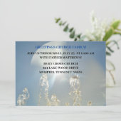 Sky Nieuwkomers naar uitnodiging van de parochieke (Staand voorkant)