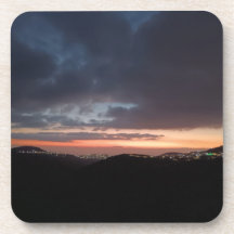 sky night Hard plastisch onderzetter