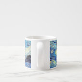  Sky Night Sterrennacht Espresso Kop (Achterkant)