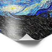  Sky Night Sterrennacht Foto Afdruk (Hoek)