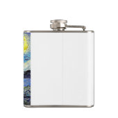 Sky Night Sterrennacht Heupfles (Achterkant)