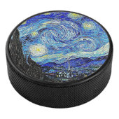 Sky Night Sterrennacht Hockey Puck (3/4)