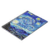  Sky Night Sterrennacht Notitieboek (Linkerzijde)