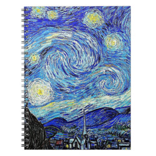 Sky Night Sterrennacht Notitieboek