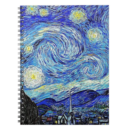  Sky Night Sterrennacht Notitieboek (Voorkant)