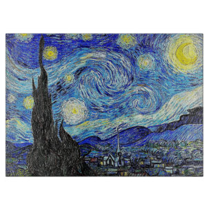  Sky Night Sterrennacht Snijplank