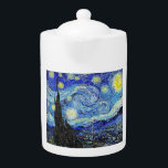 Sky Night Sterrennacht Theepot<br><div class="desc">Vintage Sky Night Sterrennacht theepot</div>