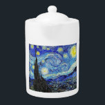 Sky Night Sterrennacht Theepot<br><div class="desc">Vintage Sky Night Sterrennacht theepot</div>