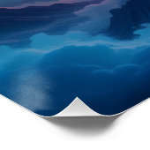 Sky Ocean Perfect Poster (Hoek)