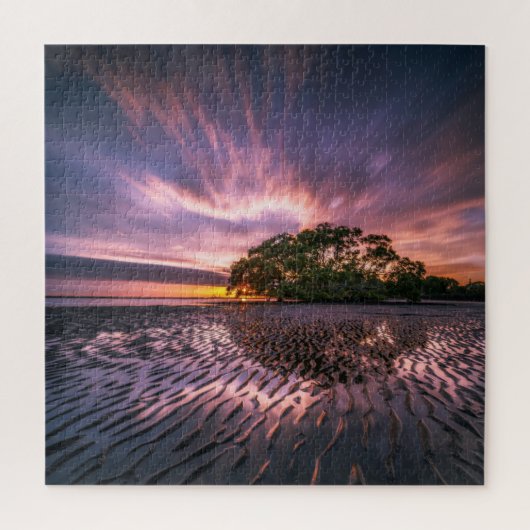 Sky Ocean Ripple Legpuzzel (Verticaal)