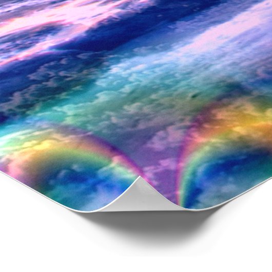 Sky of Heavenly Wonders - Poster (Hoek)