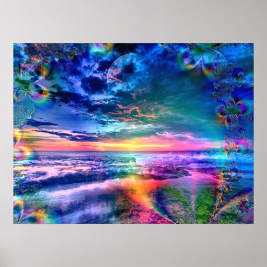 Sky of Heavenly Wonders - Poster (Voorkant)