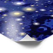 Sky of Life 47.Y wonderbaarlijk maar dom abstract Foto Afdruk (Hoek)