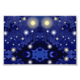 Sky of Life 47.Y wonderbaarlijk maar dom abstract Foto Afdruk