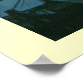 Sky of Lights Grand Isle LA Poster (Hoek)