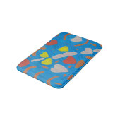 Sky of Love Bath Mat (Gekanteld)