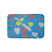 Sky of Love Bath Mat (Voorkant)