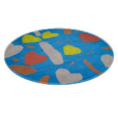 Sky of Love Cutting Board Snijplank (Hoek)