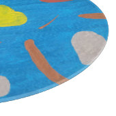 Sky of Love Cutting Board Snijplank (Hoek)