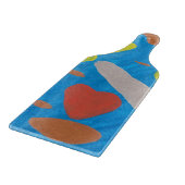 Sky of Love Cutting Board Snijplank (Hoek)