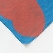 Sky of Love Fleece Blanket Deken (Hoek)